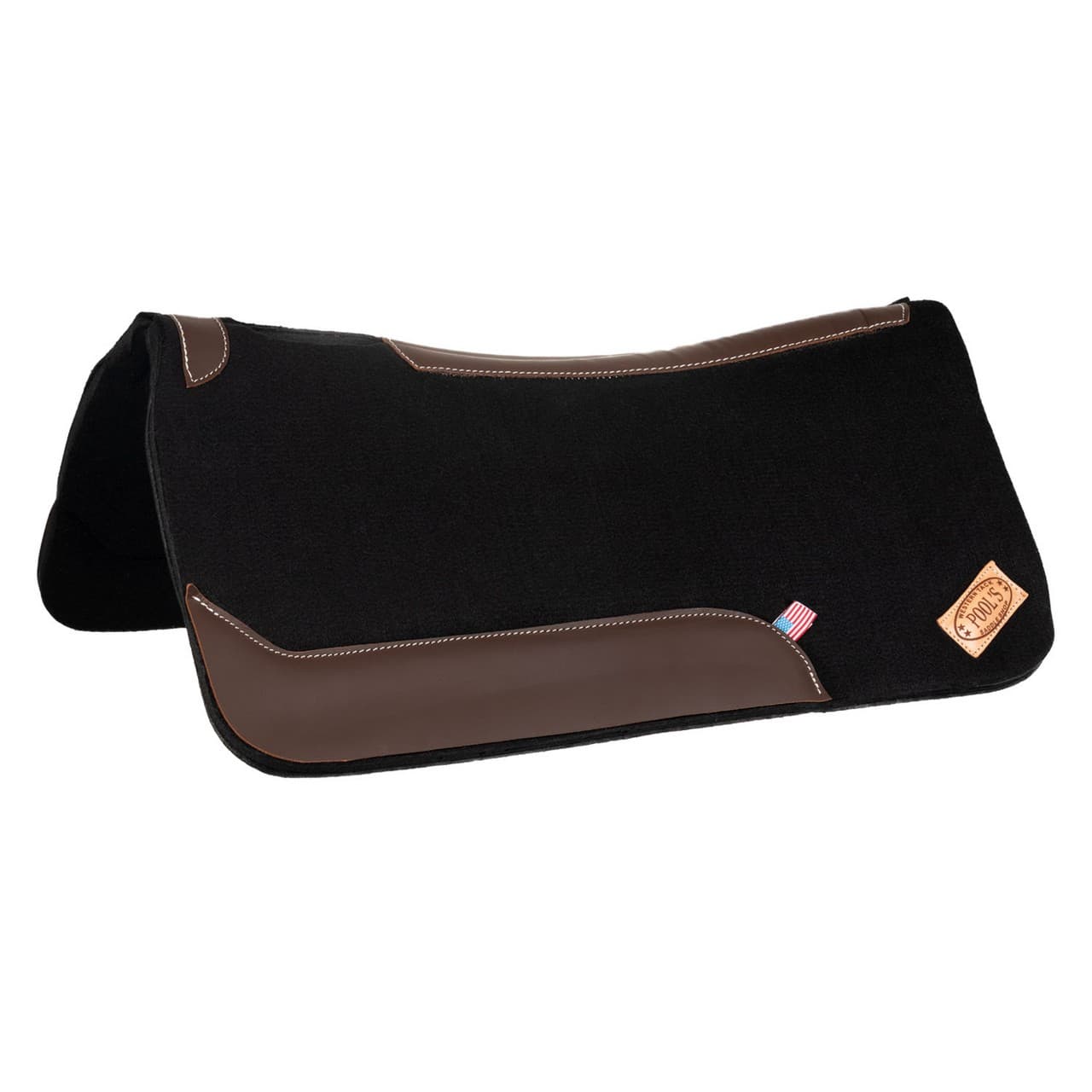 Sottosella western feltro/neoprene, vista 1