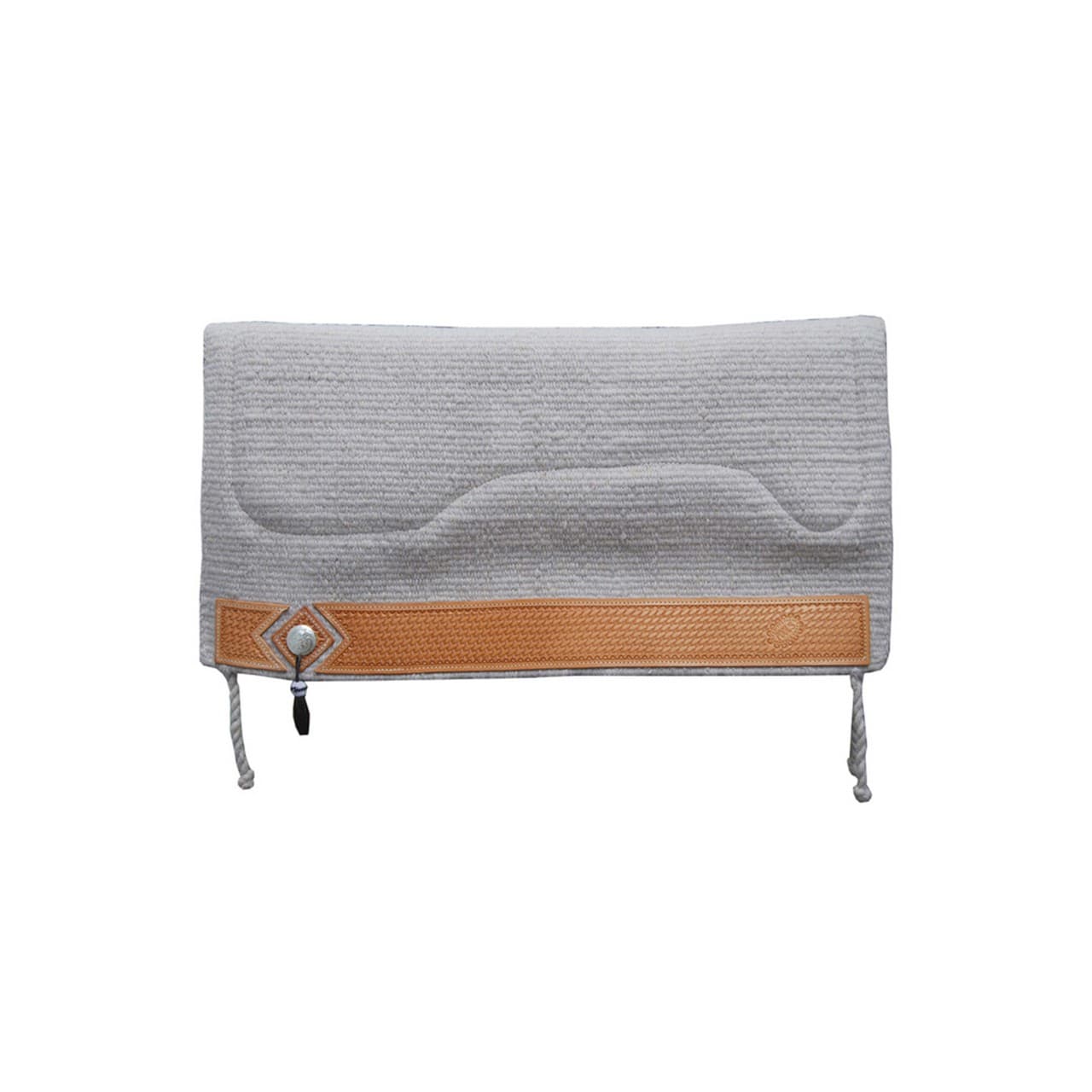 Sottosella western Show alpaca barbwire, vista 1