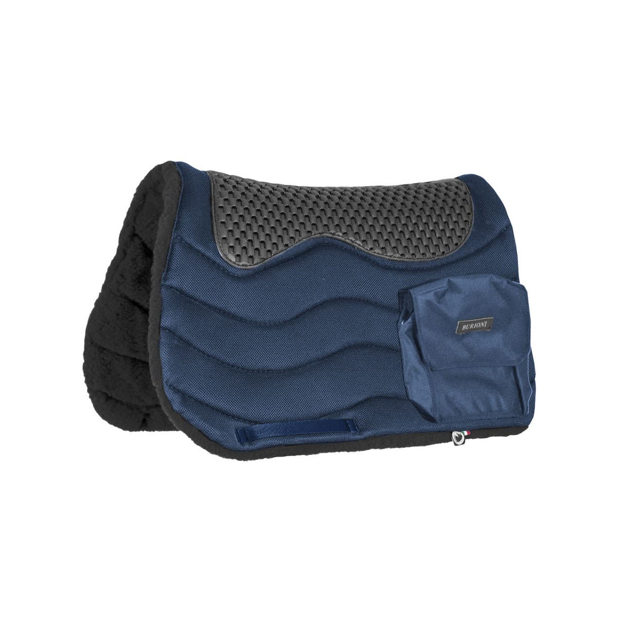Sottosella con tasche TT/pile HD + piuma pad, vista 1