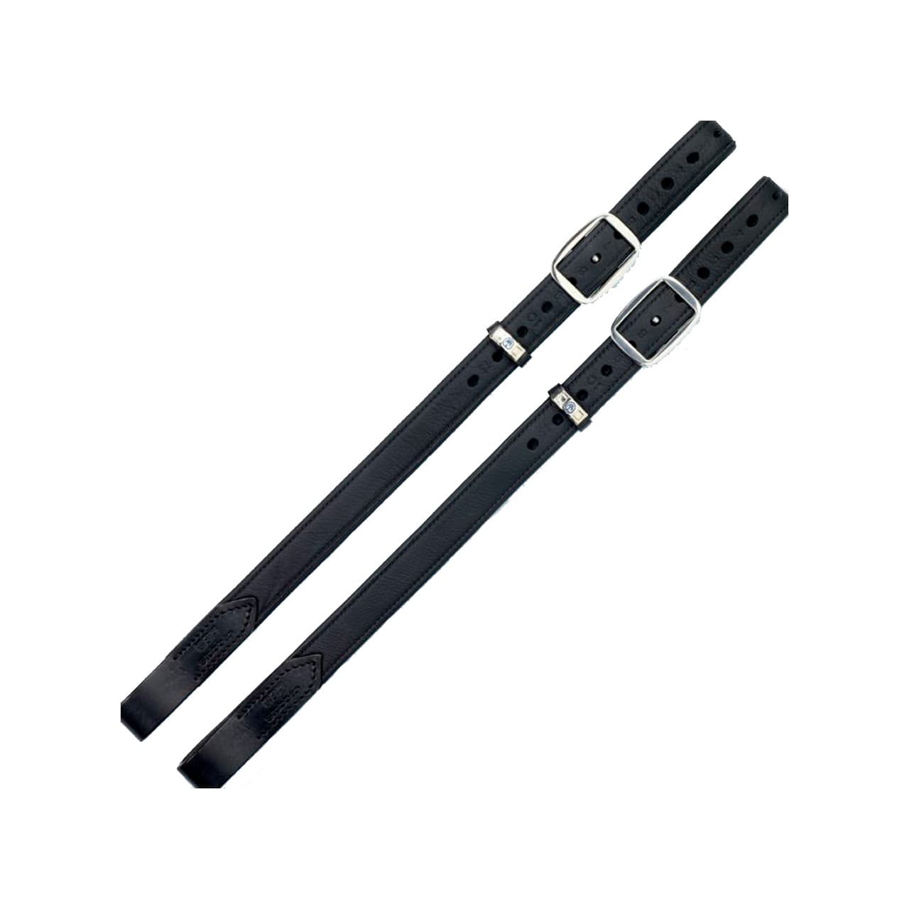 Stirrup Leathers Mono De Luxe width 1", vista 1