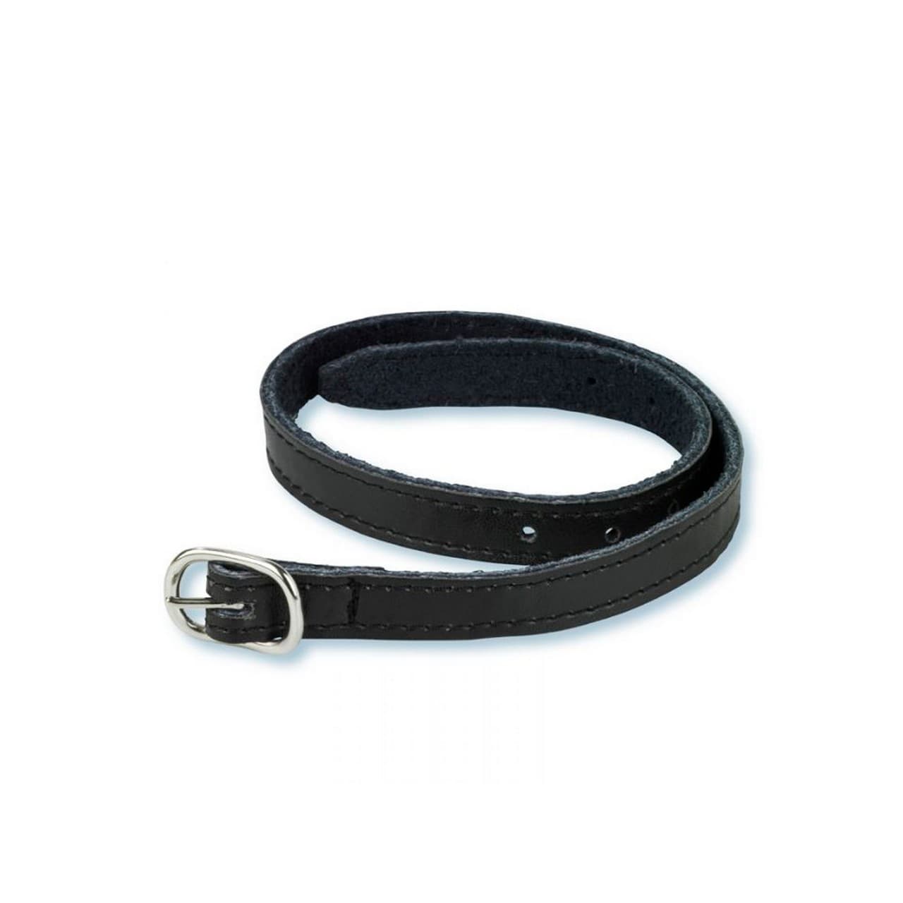 STUBBEN LEATHER SPURS STRAPS, 45 CM BLACK (1Pair), vista 1