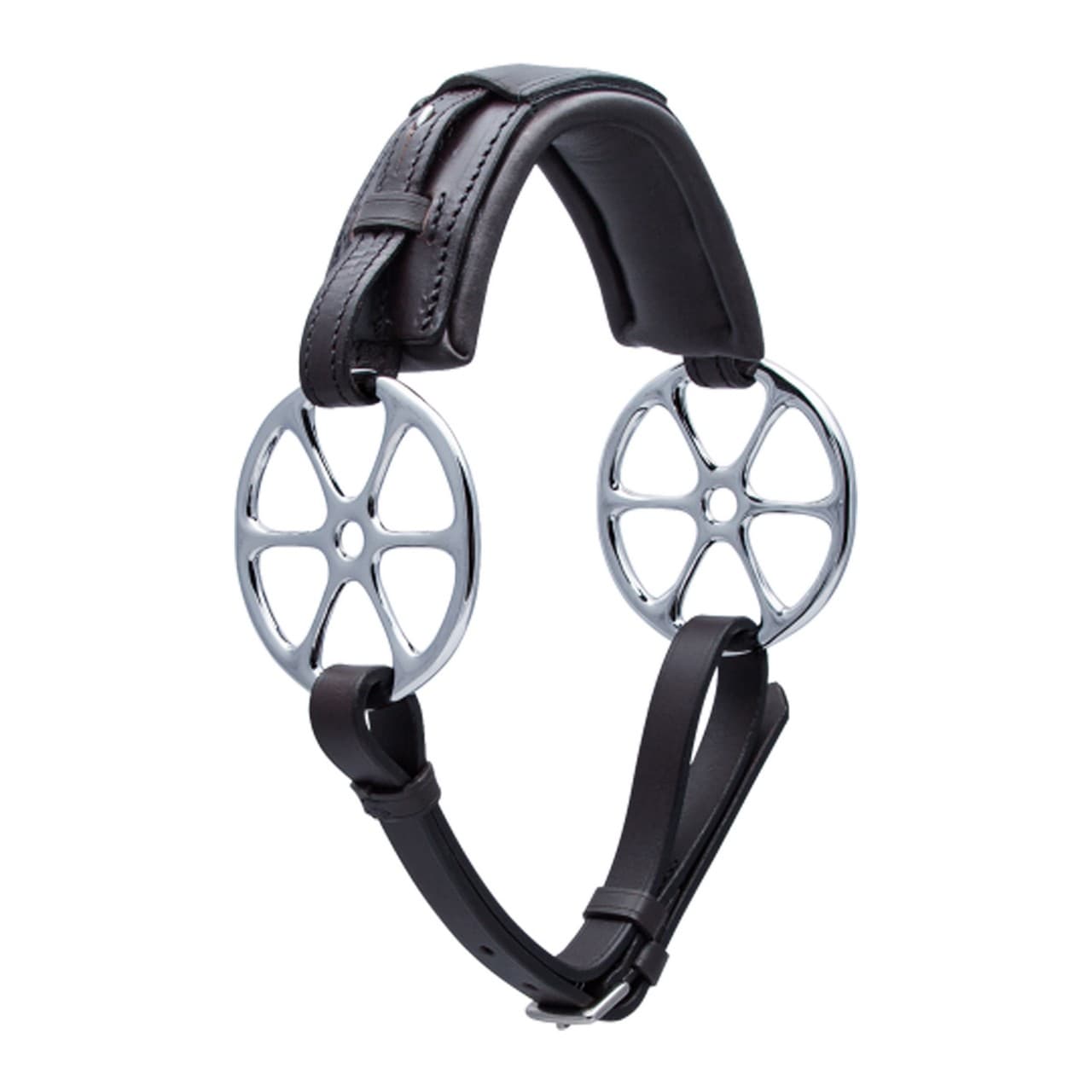 Stubben Flower Ring Pony, ebony (1 pz), vista 1
