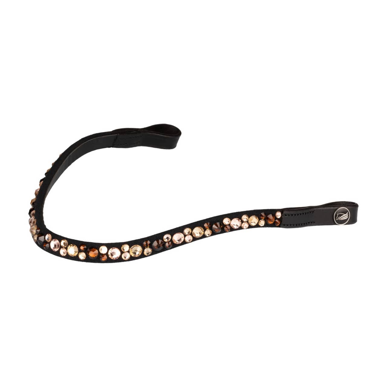 Frontalino con strass modello Spirit