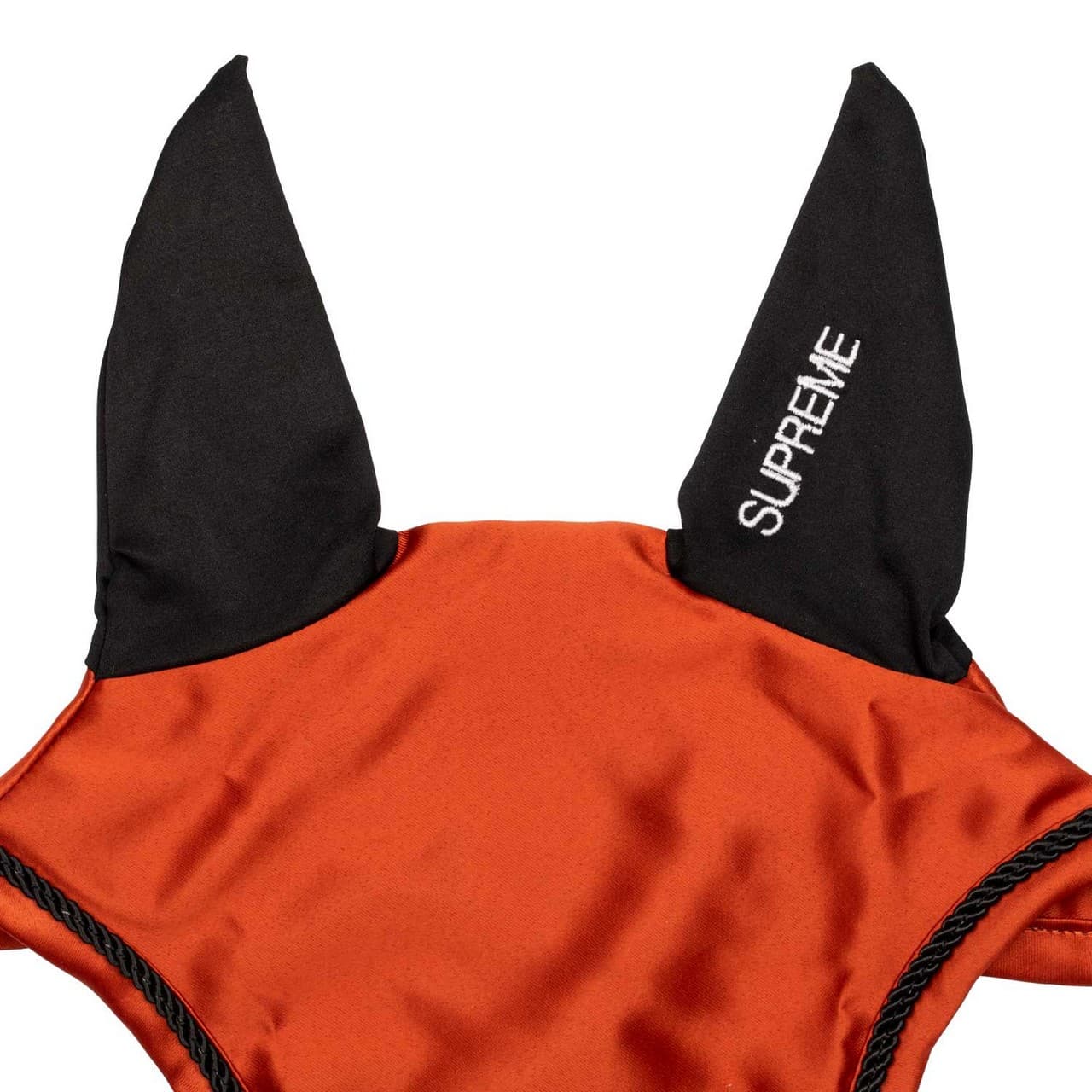 Cuffietta satinata con orecchie elasticizzate, vista 2