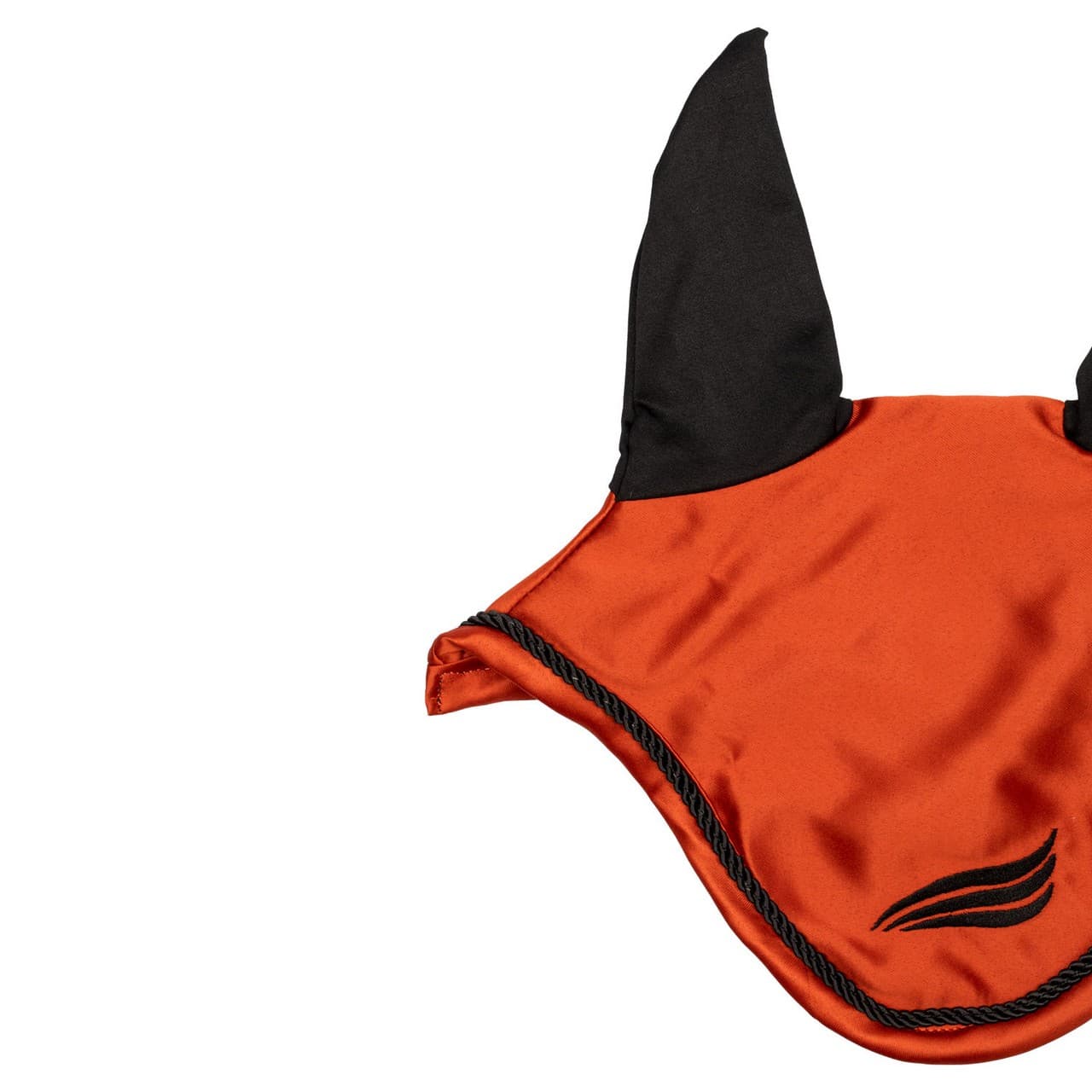 Cuffietta satinata con orecchie elasticizzate, vista 3