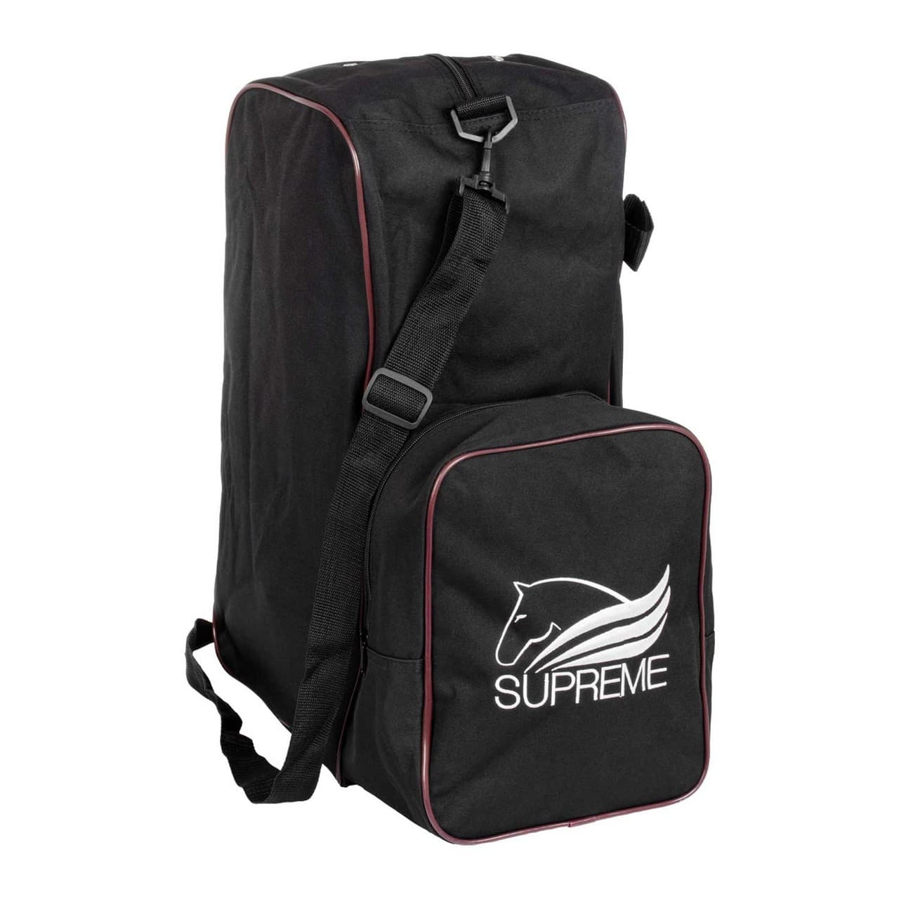 Borsa portastivali e casco con logo, vista 1