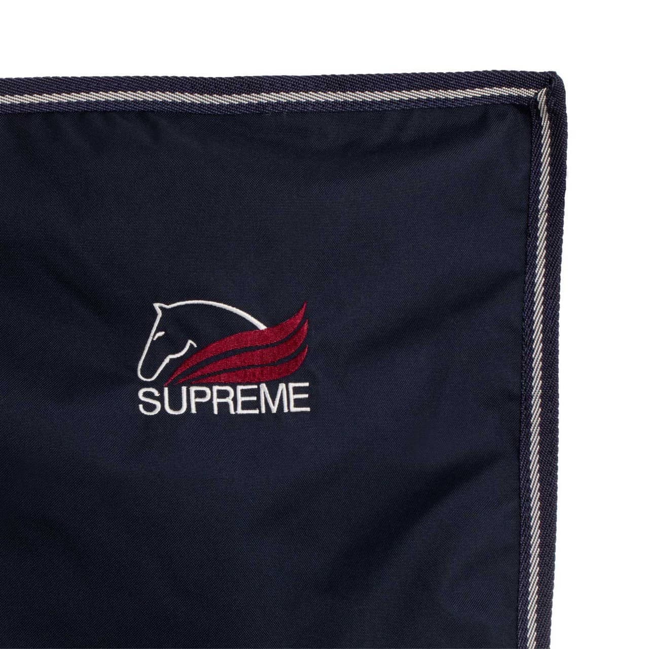Tendalino da box con logo 130x200, vista 3