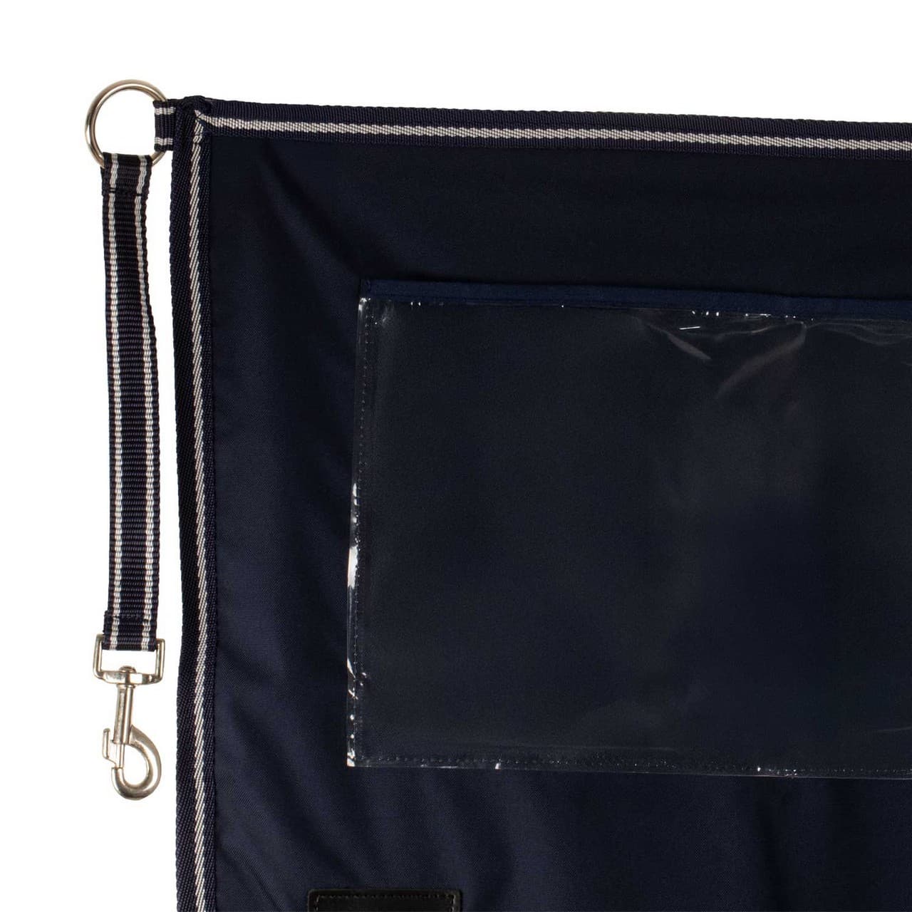 Tendalino da box con logo 130x120, vista 6