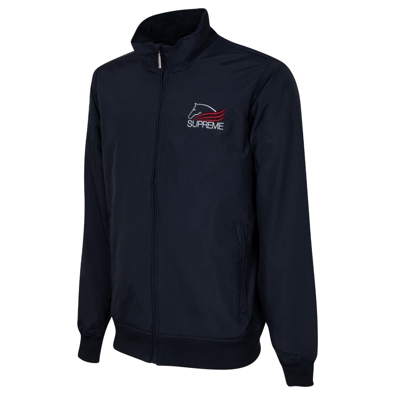 Giacca bomber unisex in tessuto tecnico con interno in pile, vista 6