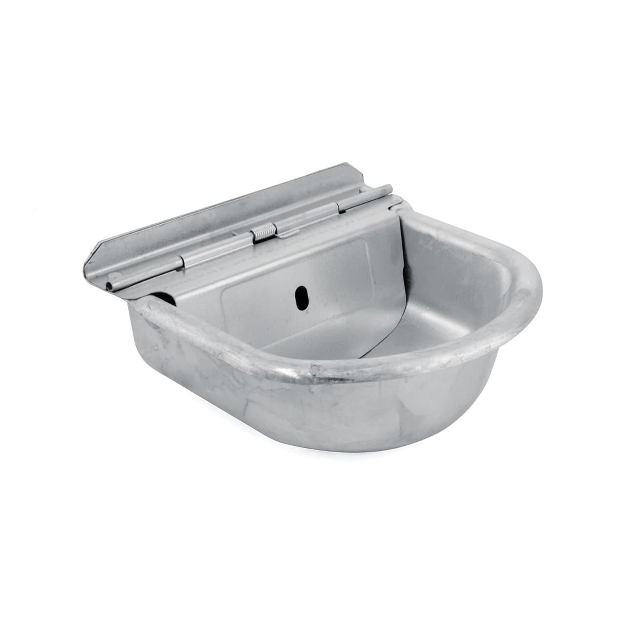 Abbeveratoio inox a livello costante, vista 1