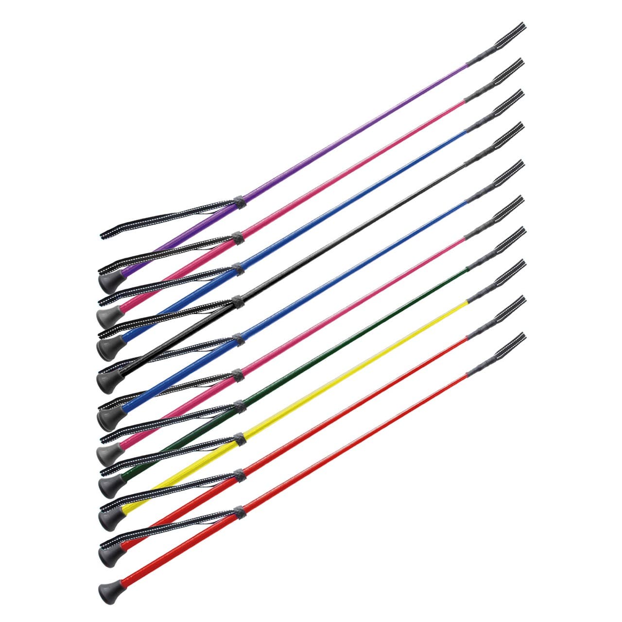 Frustino tinta unita in nylon, set 10 pz, vista 1