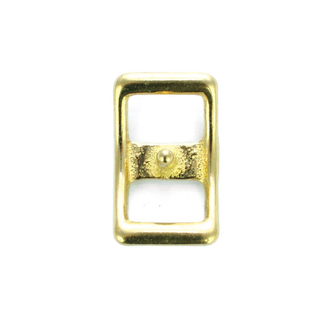 Fibbia con perno, ottone