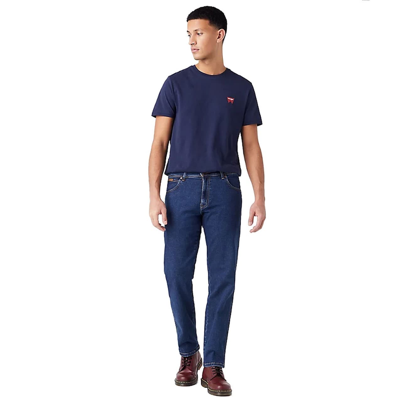 Jeans uomo Texas Stretch dark, vista 2