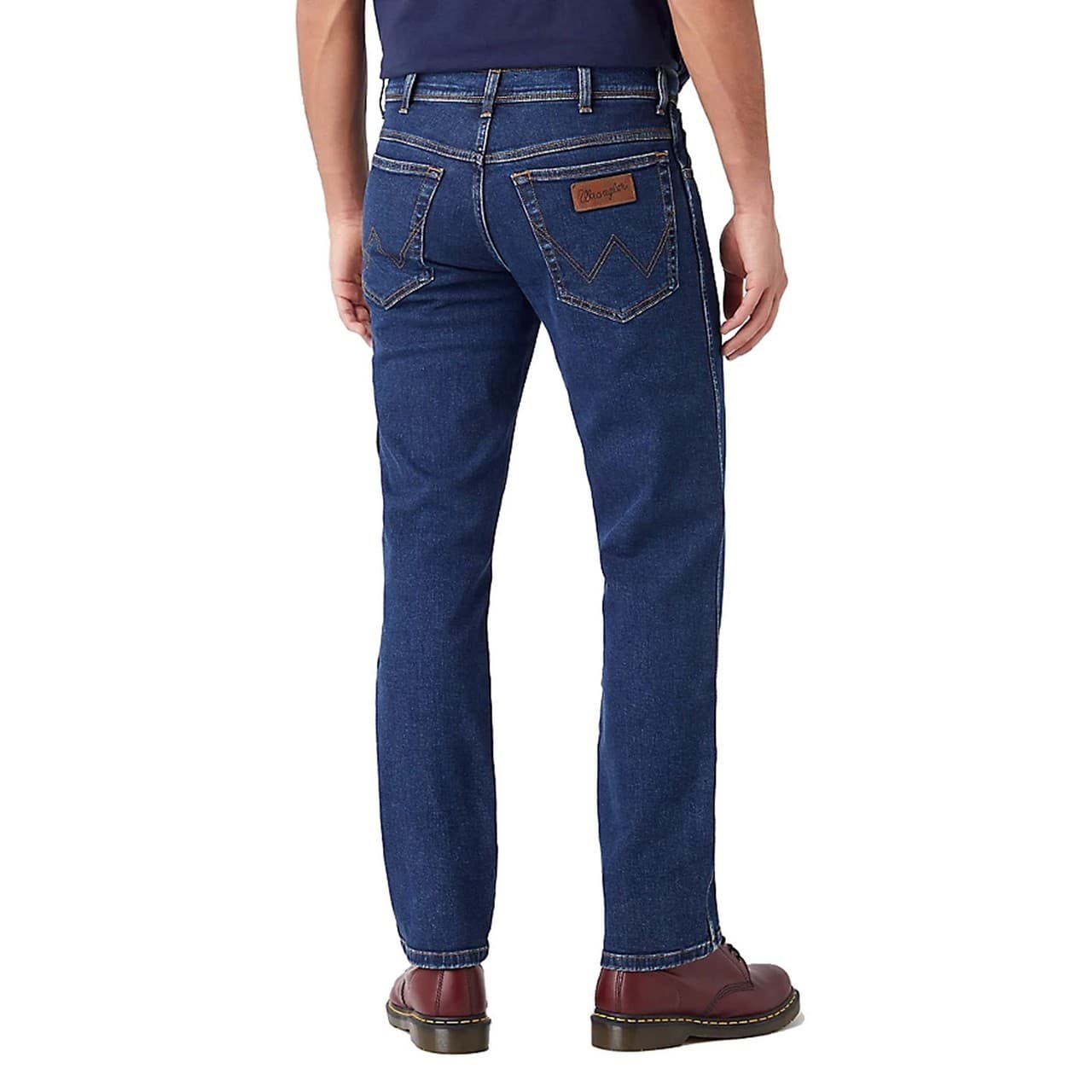 Jeans uomo Texas Stretch dark, vista 3