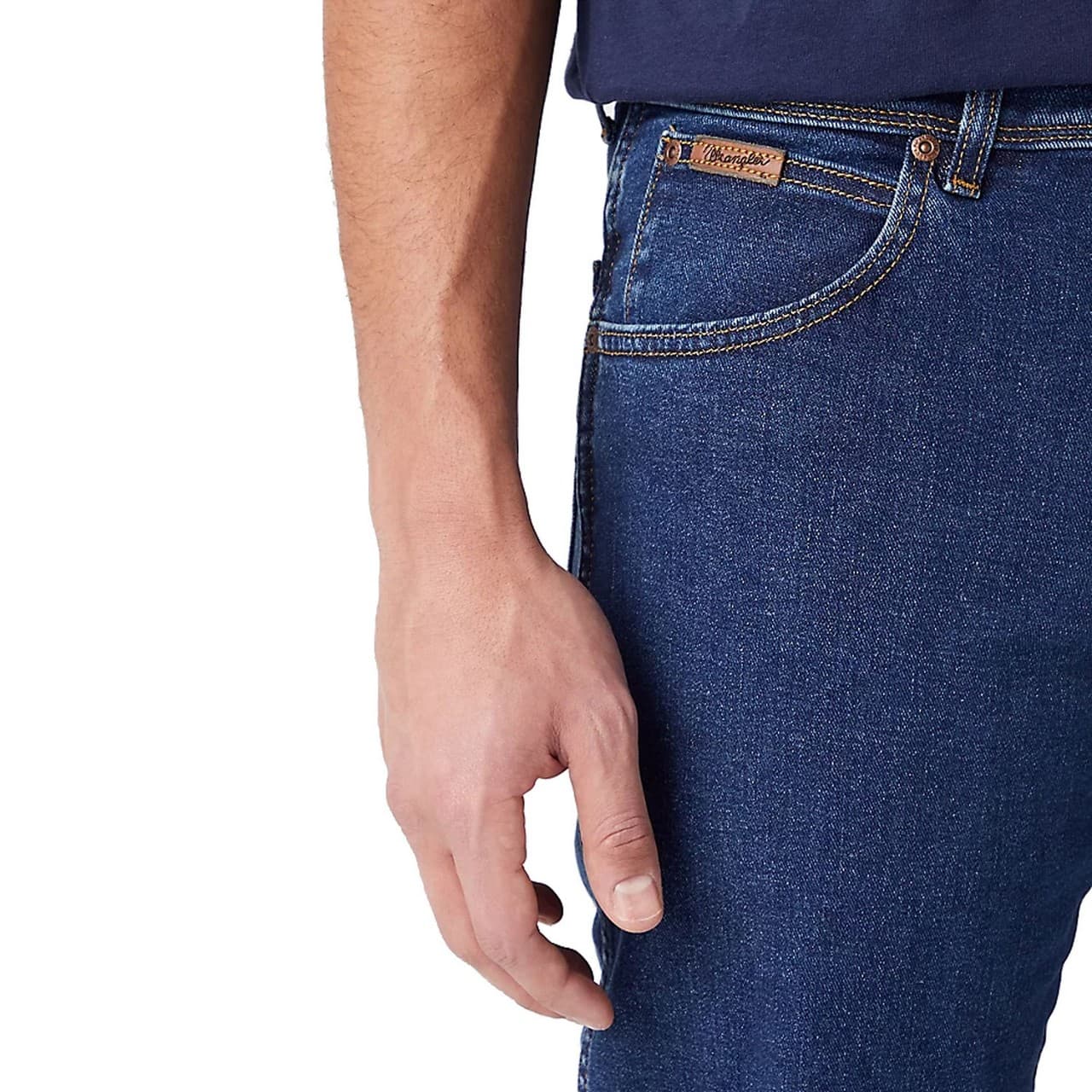 Jeans uomo Texas Stretch dark, vista 4
