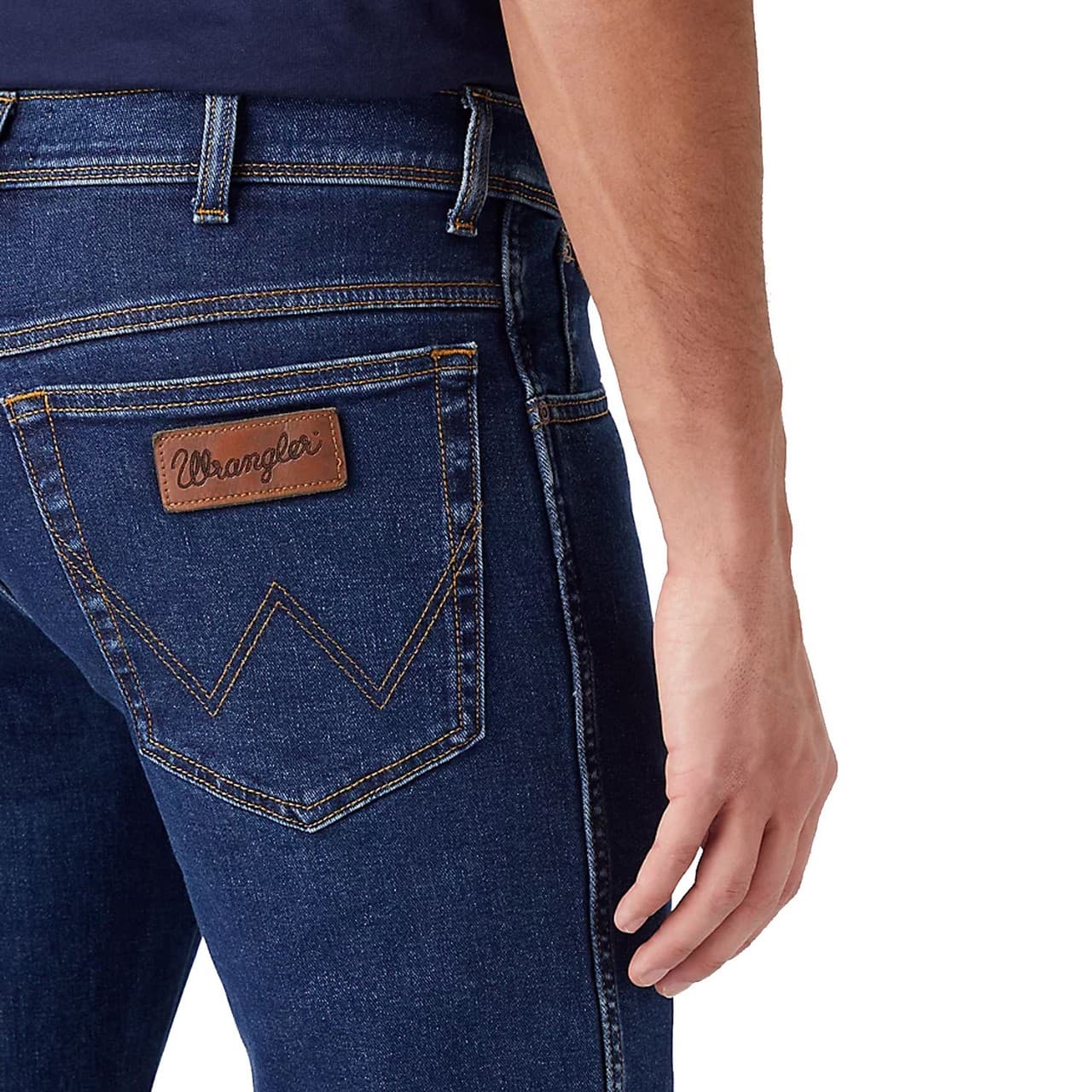Jeans uomo Texas Stretch dark, vista 5