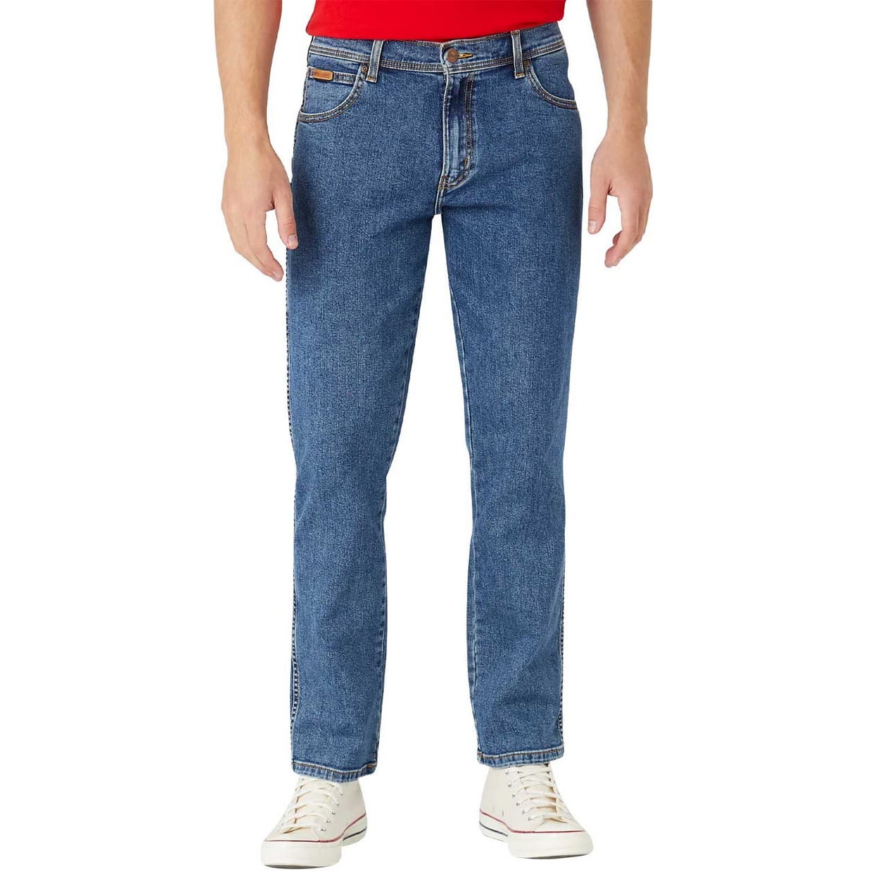 Jeans uomo Texas Stretch wash, vista 1