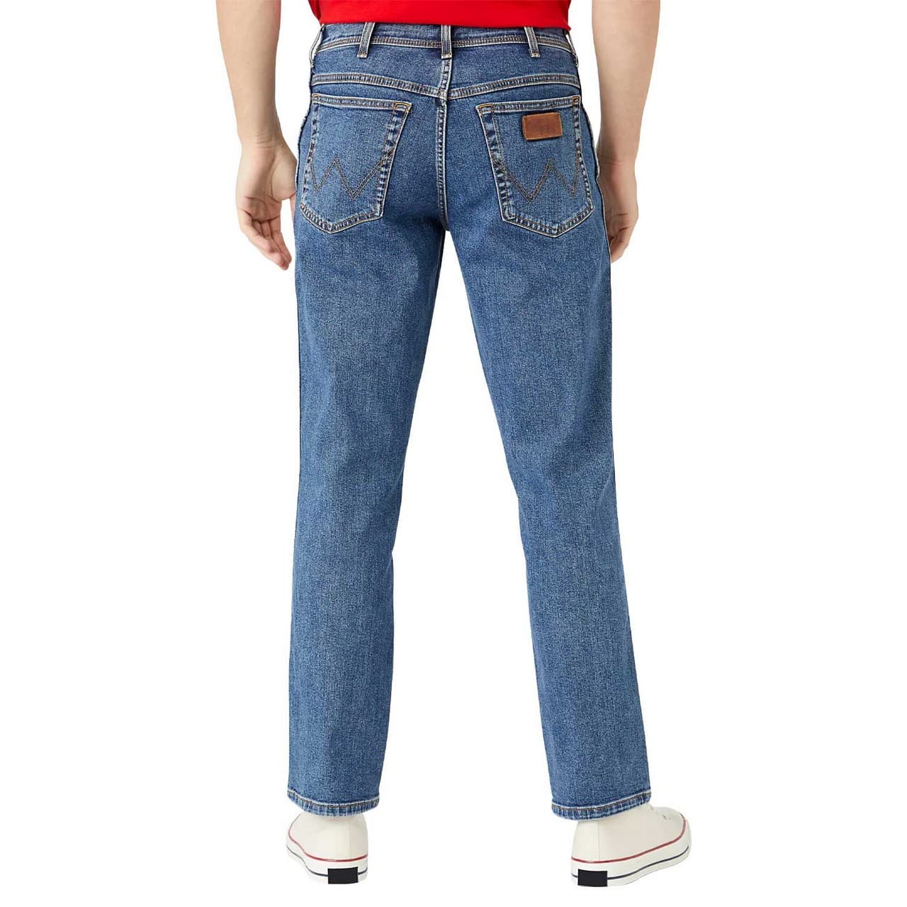 Jeans uomo Texas Stretch wash, vista 2