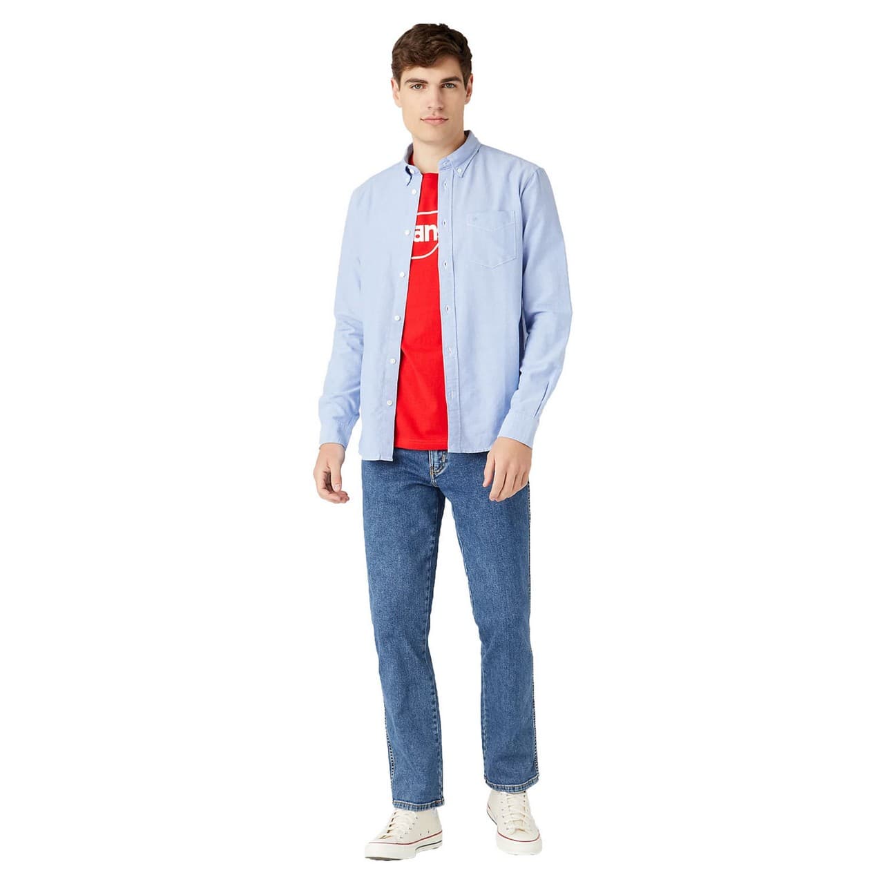 Jeans uomo Texas Stretch wash, vista 3