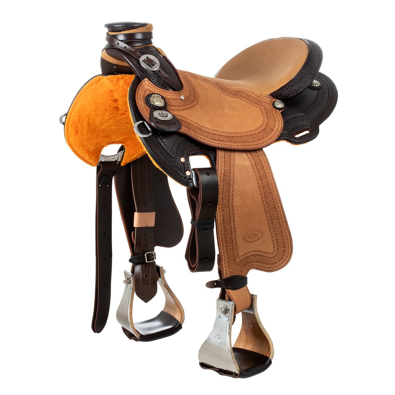 Sella Westwood classic ladywade reverse naturale border #64, vista 1