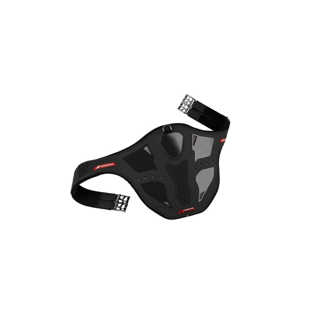 Sottopancia pararamponi Zandonà Carbon Air Stud Girth, vista 1