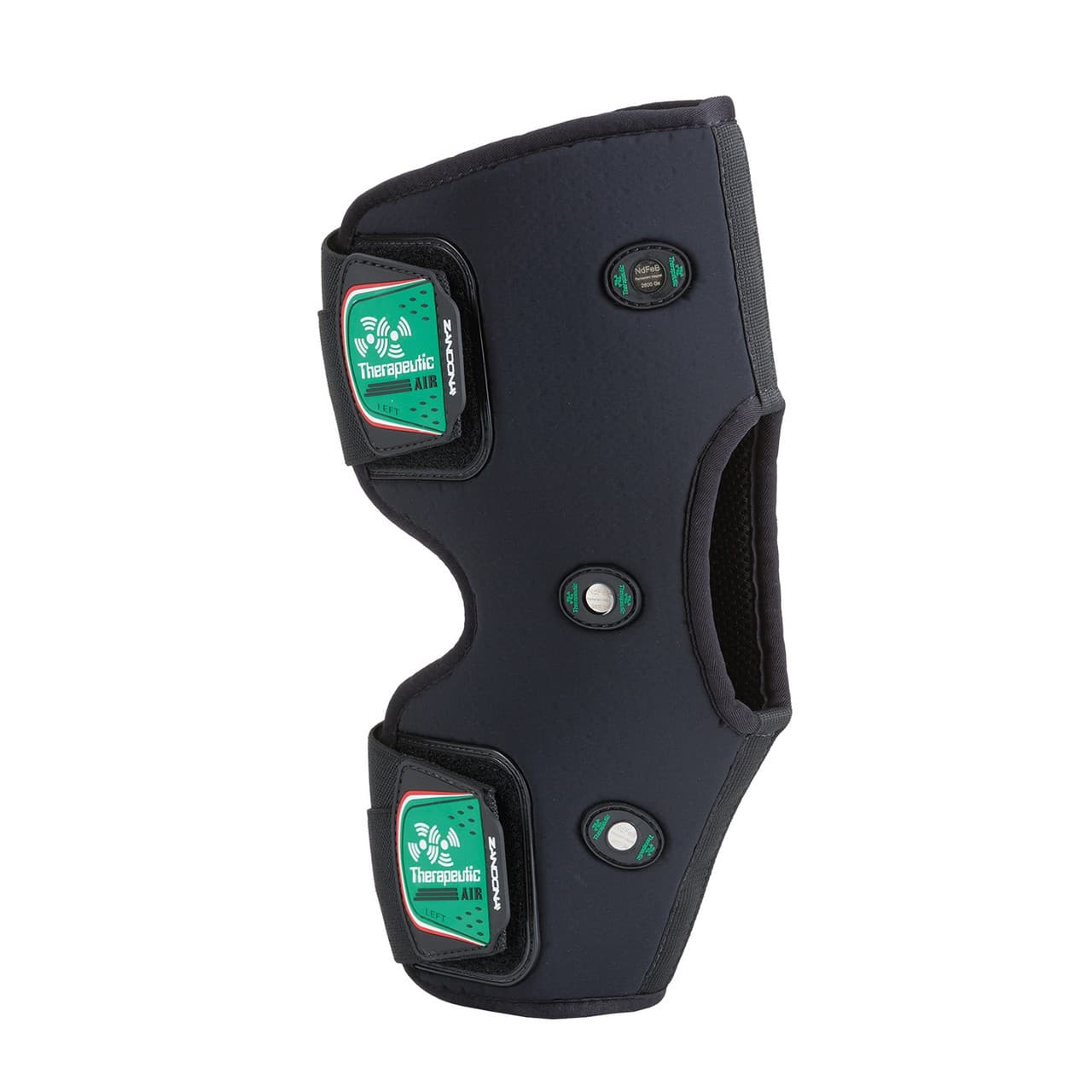 Fasciatura magnetica per garretto da riposo, Therapeutic Air Hock, vista 1