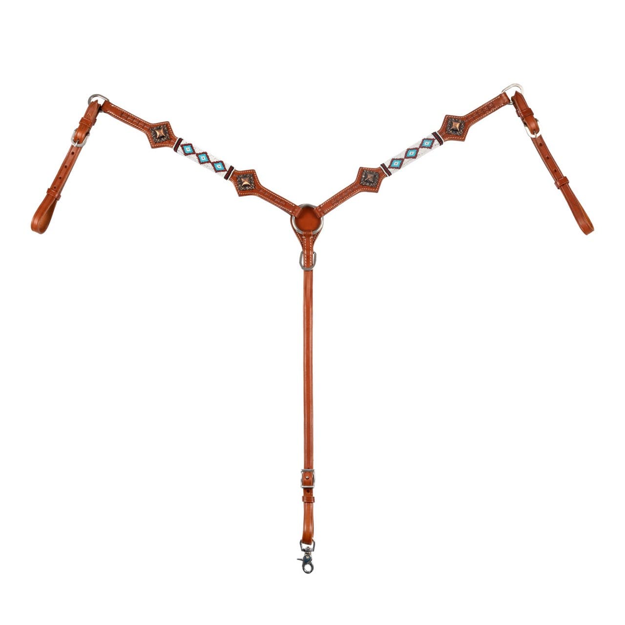 Oceano Western Breastcollar, vista 1