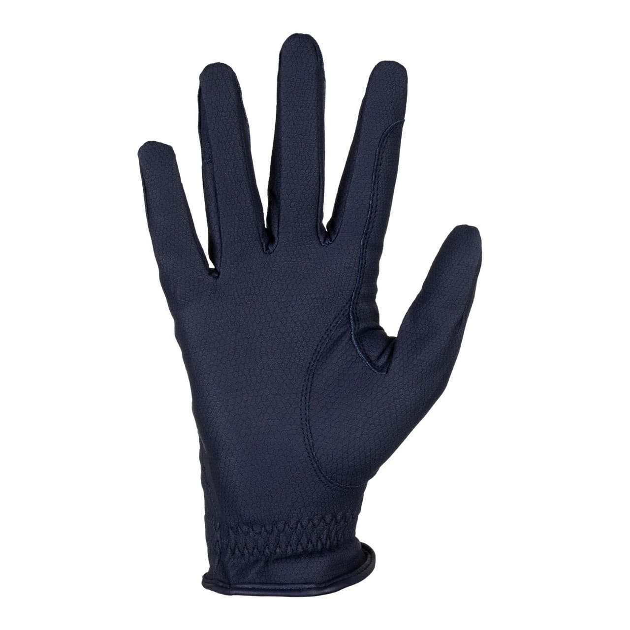 Guanti unisex in pelle sintetica con imbottitura e chiusura a strappo, vista 2