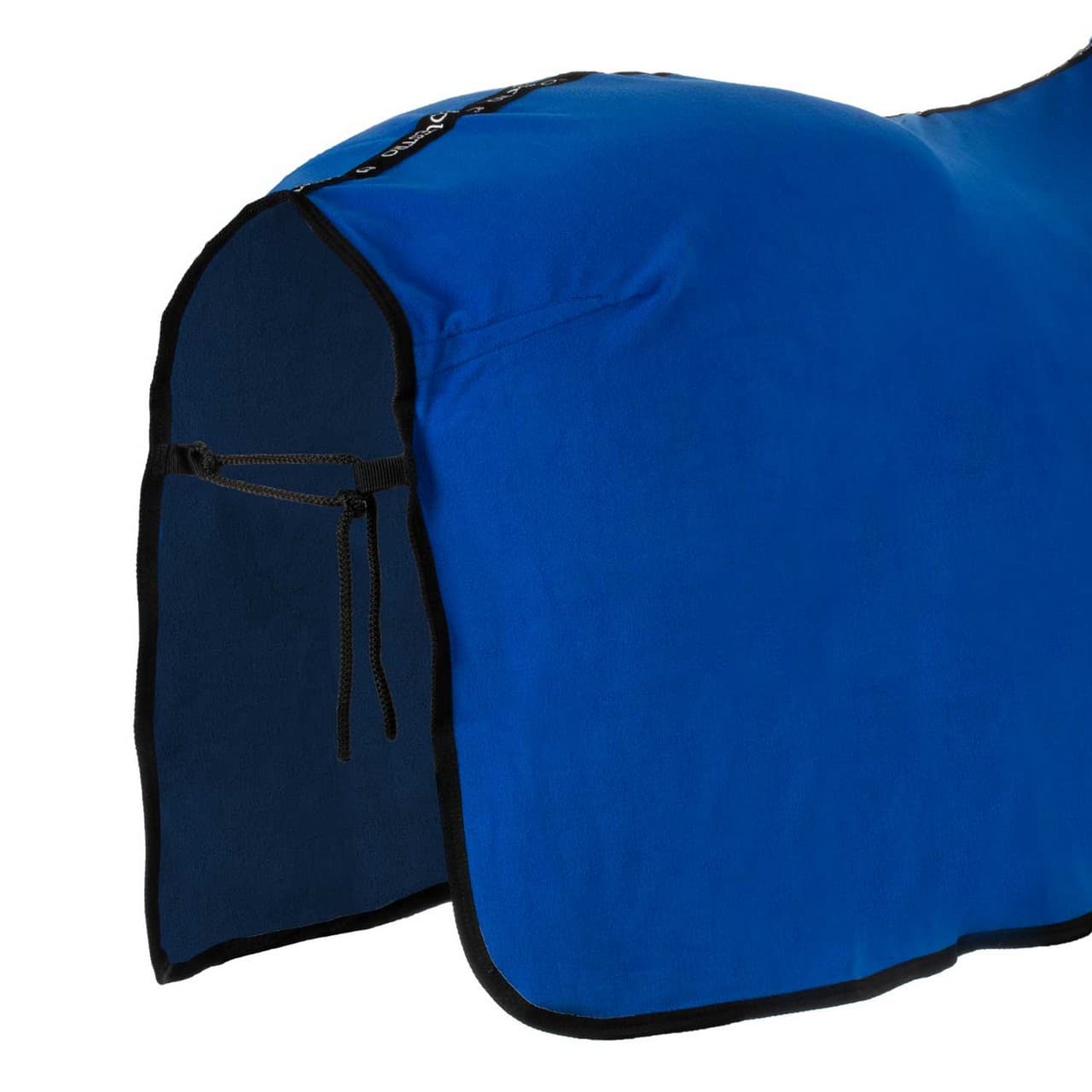 Coperta in pile con chiusura frontale Equestro X FISE, vista 6