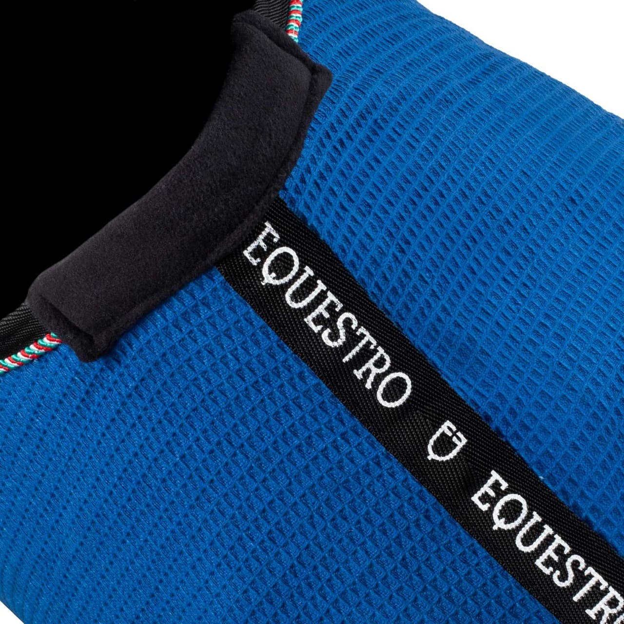 Coperta da box in tessuto waffle Equestro X FISE, vista 3