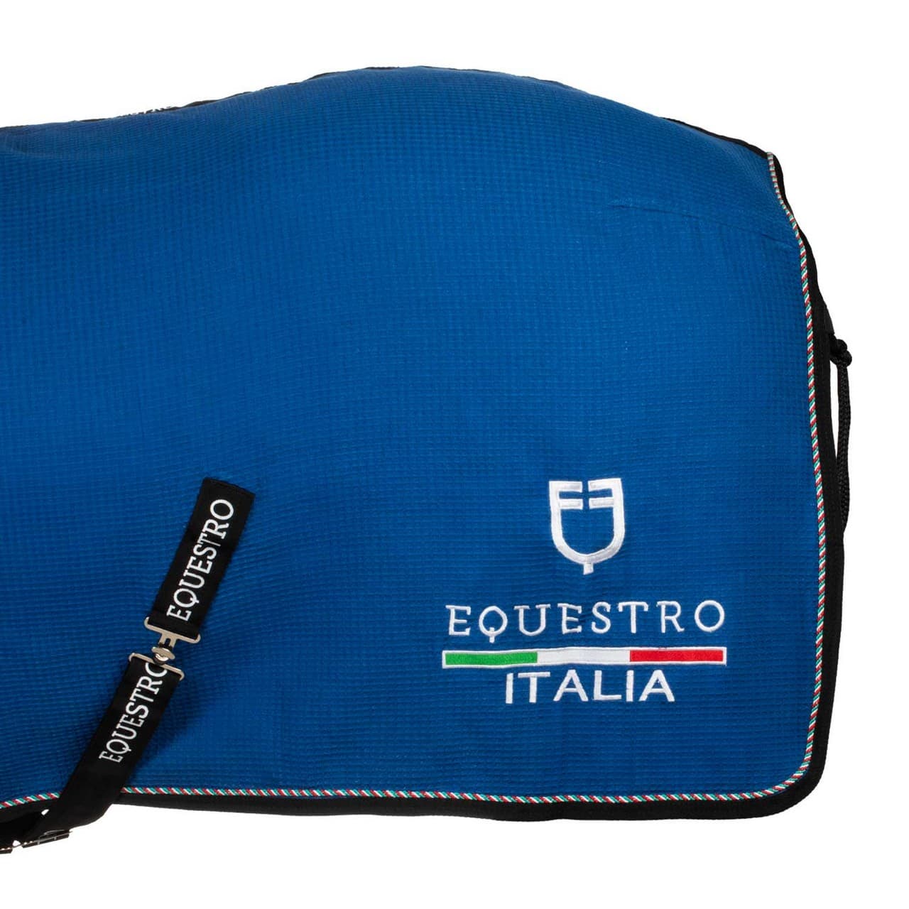 Coperta da box in tessuto waffle Equestro X FISE, vista 5