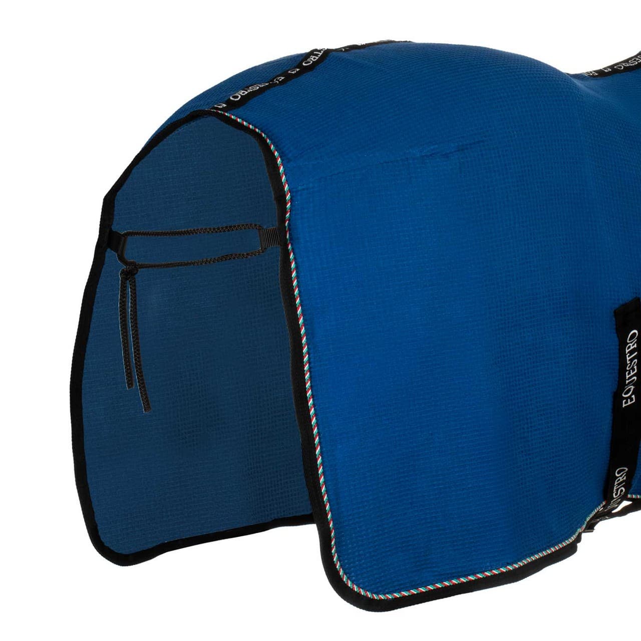 Coperta da box in tessuto waffle Equestro X FISE, vista 7