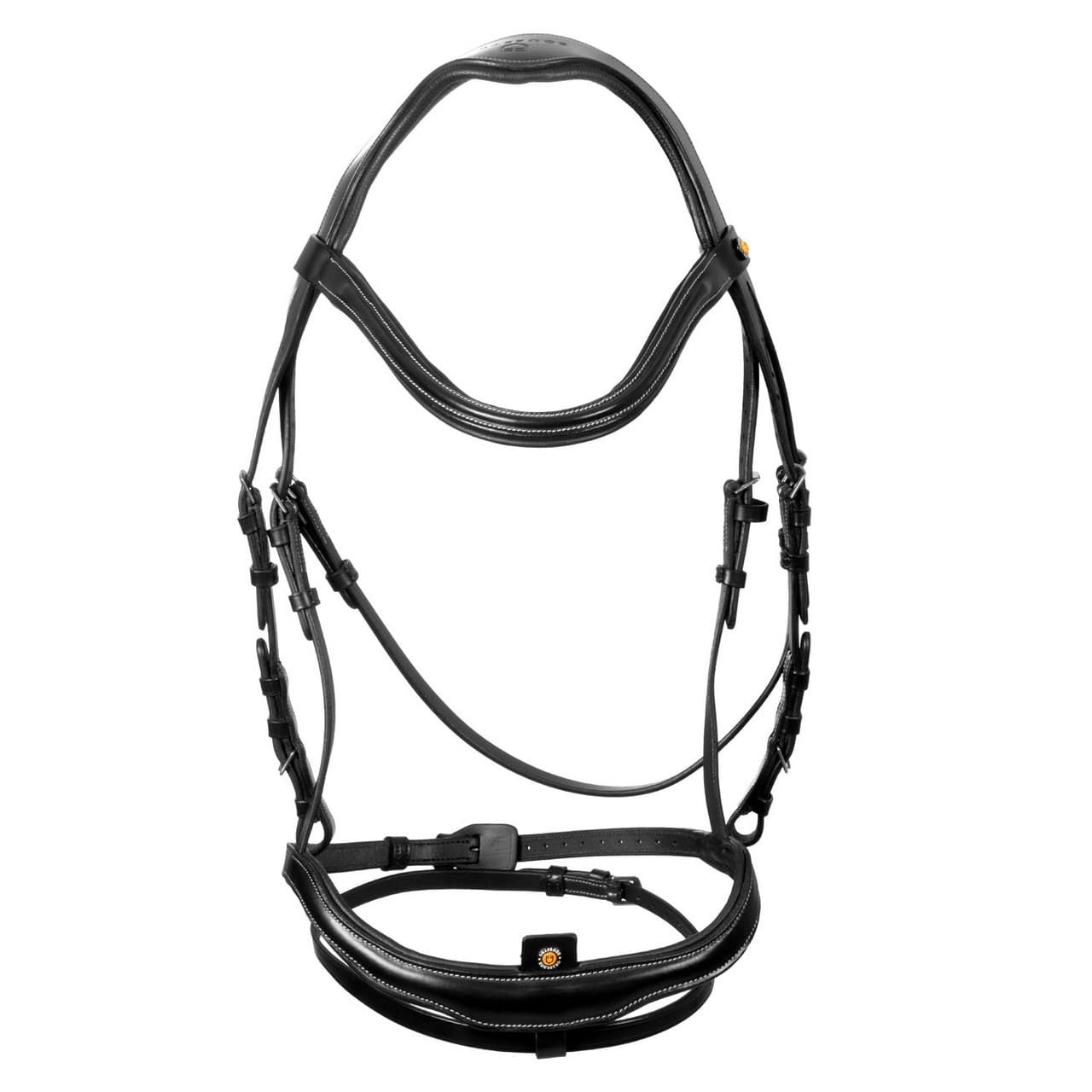 Testiera anatomica con nasalina curva, vista 2