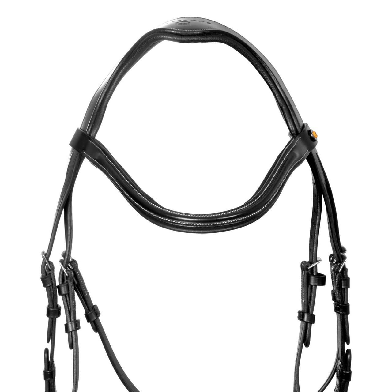 Testiera anatomica con nasalina curva, vista 3