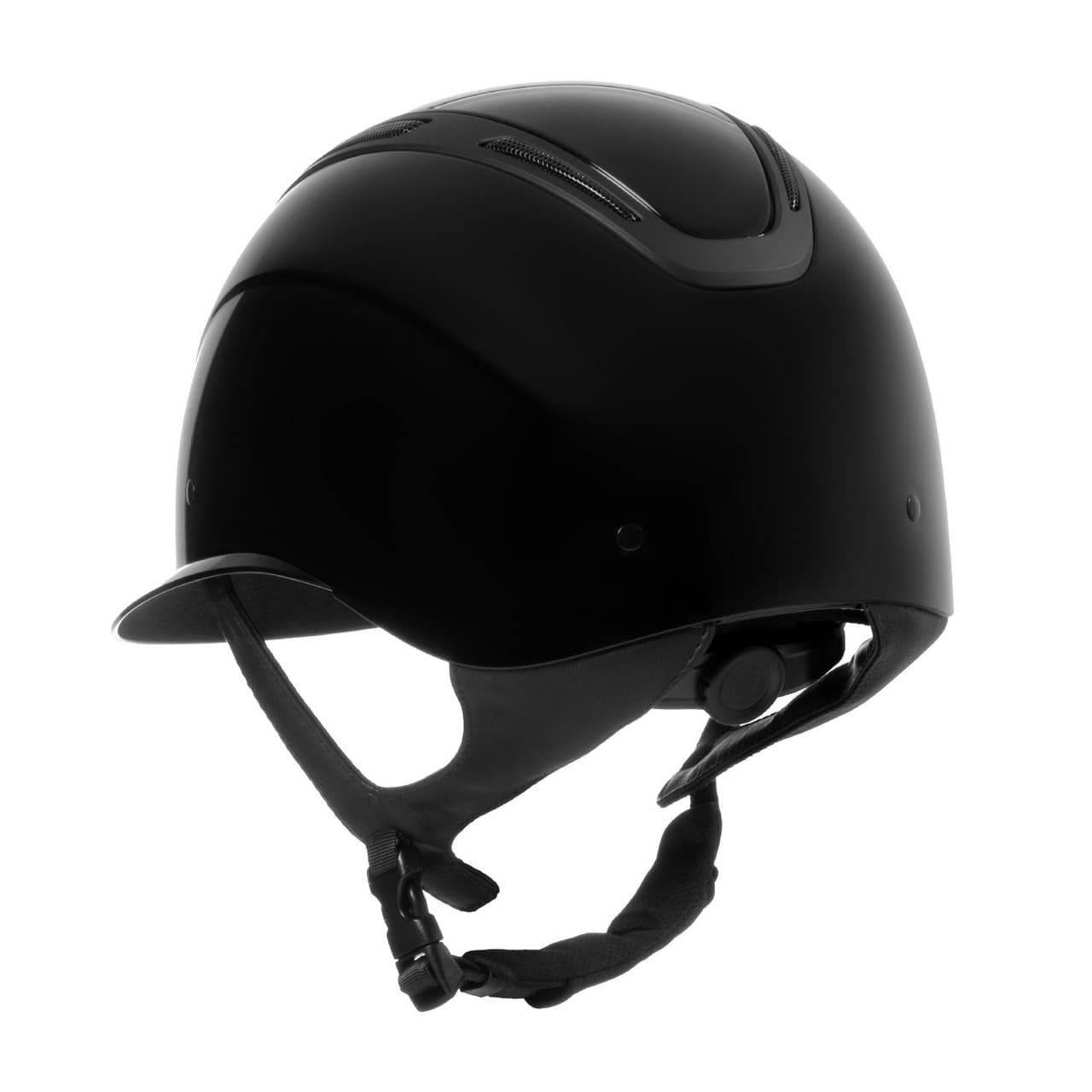 Cap Apocalypse donna calotta lucida omologazione EN 1384-2023, vista 2