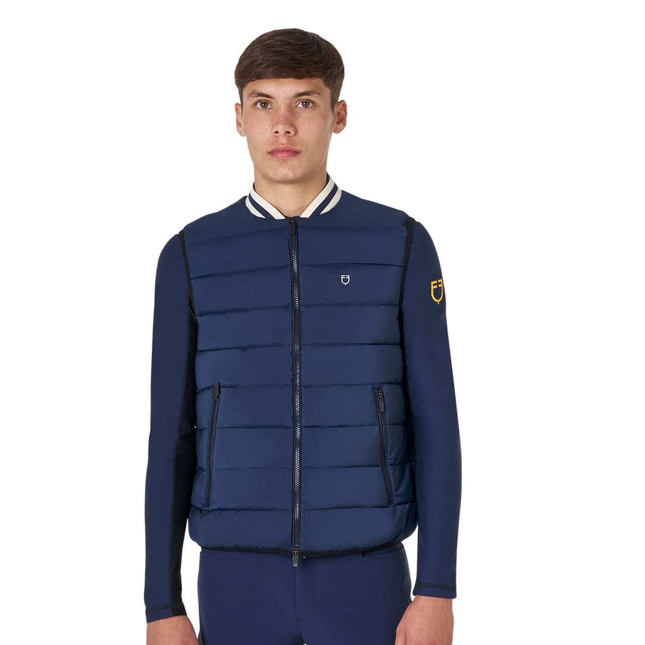 Smanicato uomo in nylon, vista 1