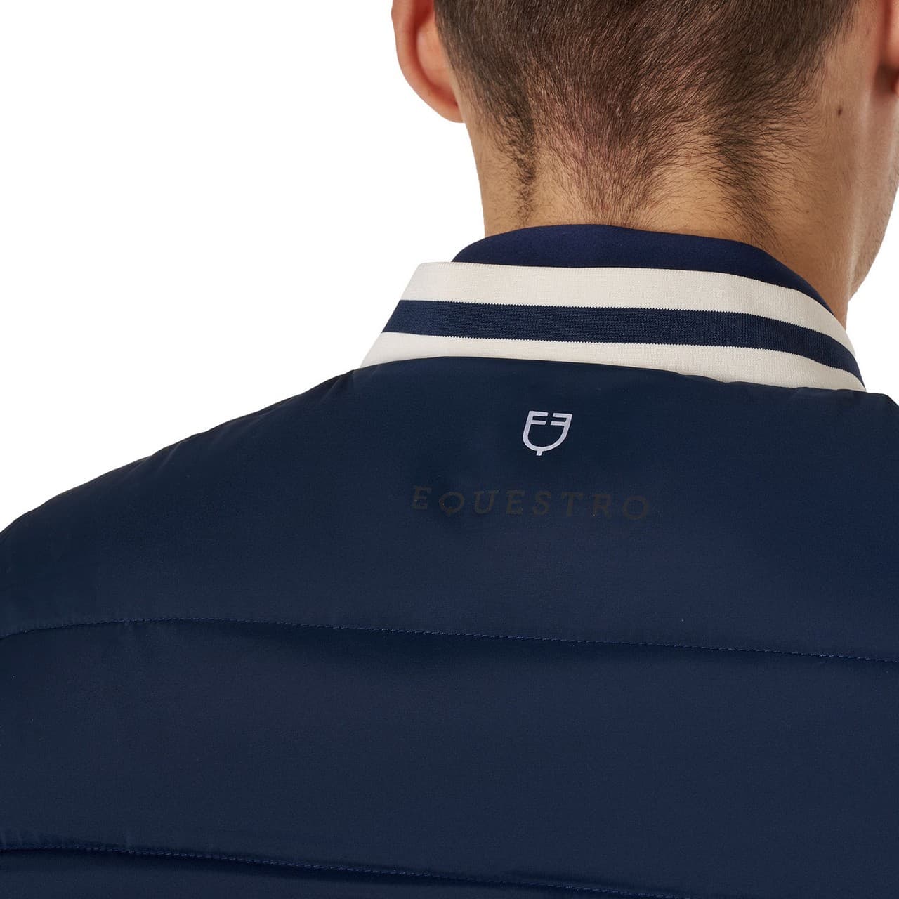 Smanicato uomo in nylon, vista 2