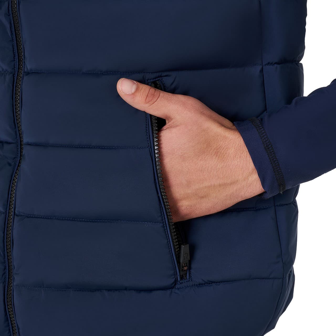 Smanicato uomo in nylon, vista 3