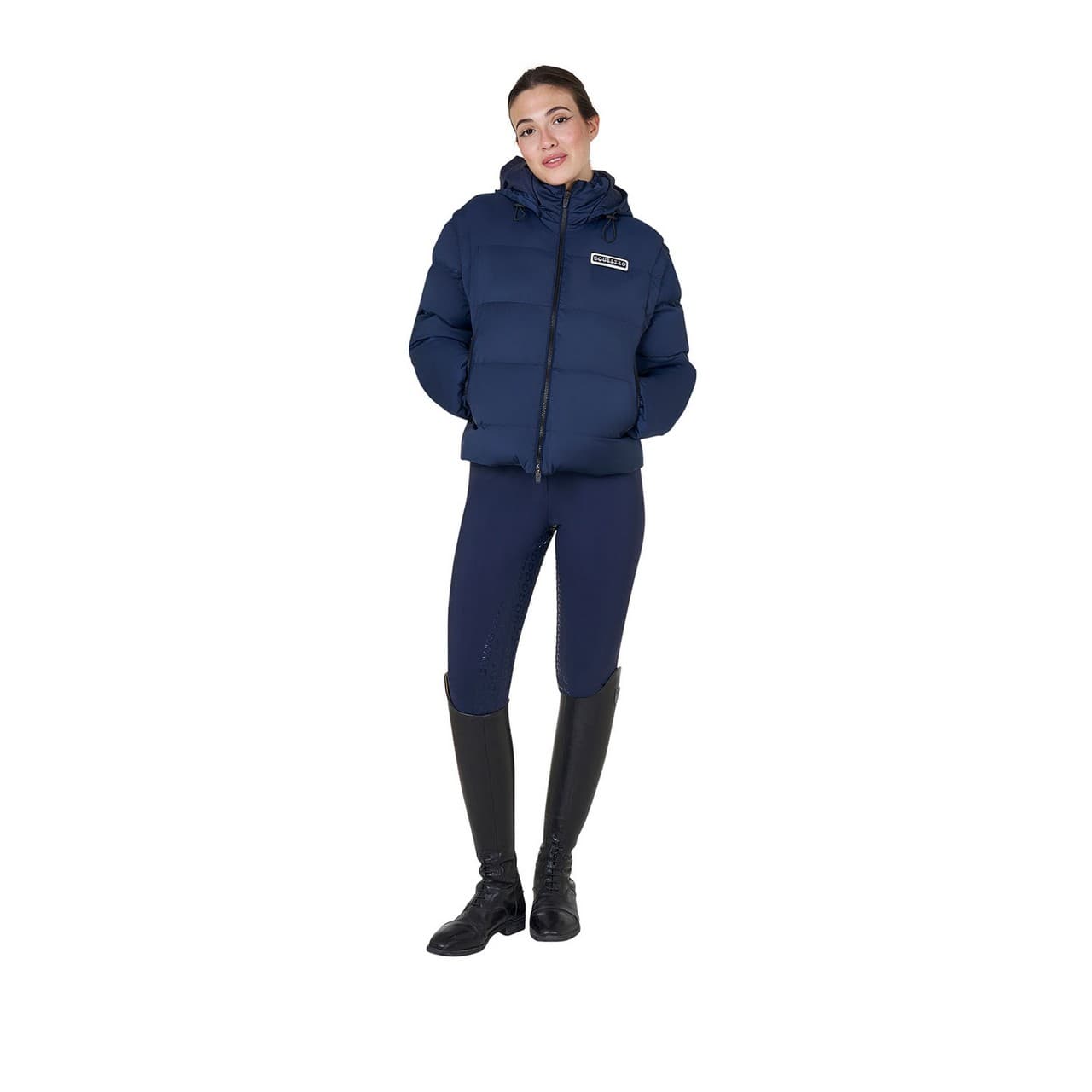 Piumino donna 3 in 1 con inserti staccabili, vista 9