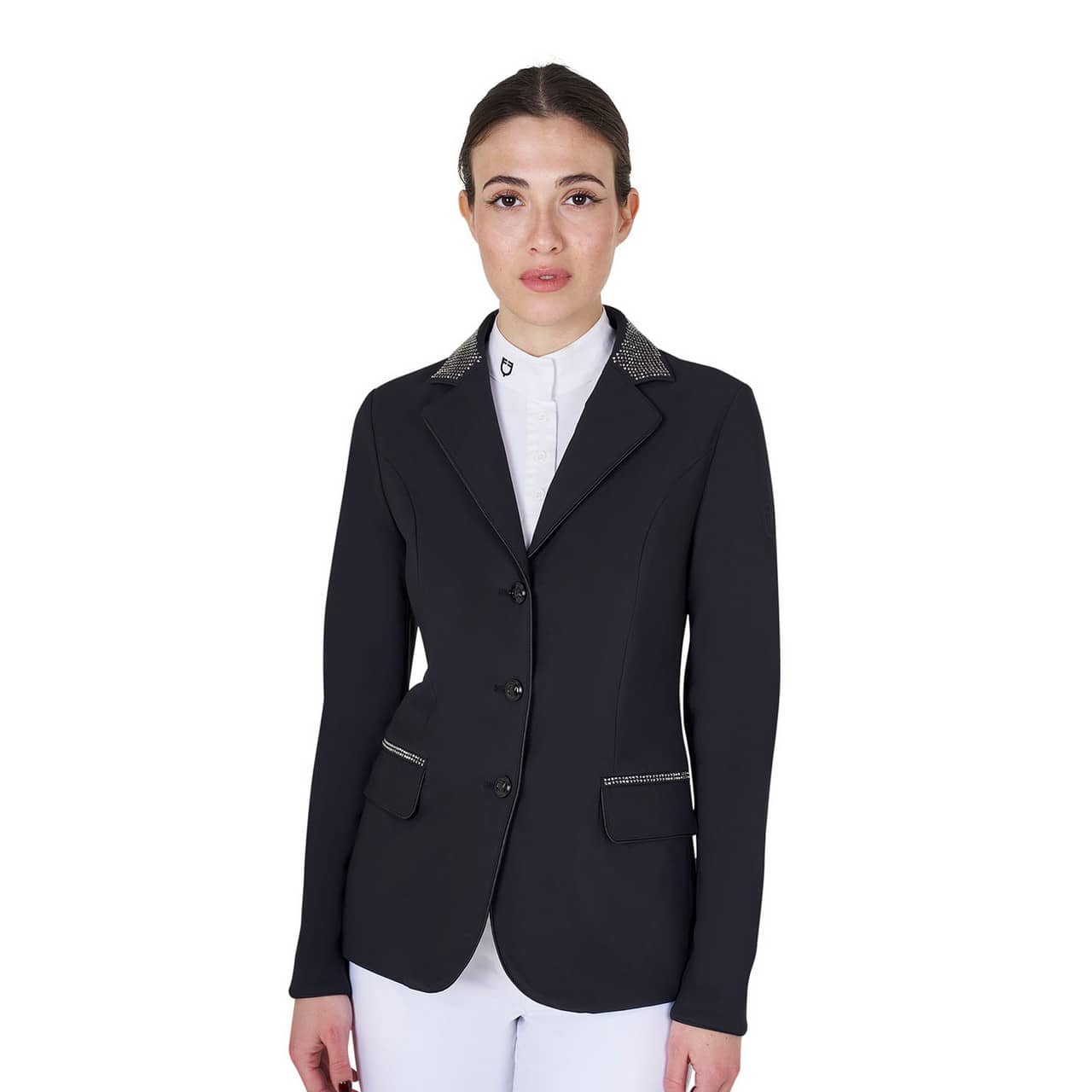Giacca donna da concorso con strass