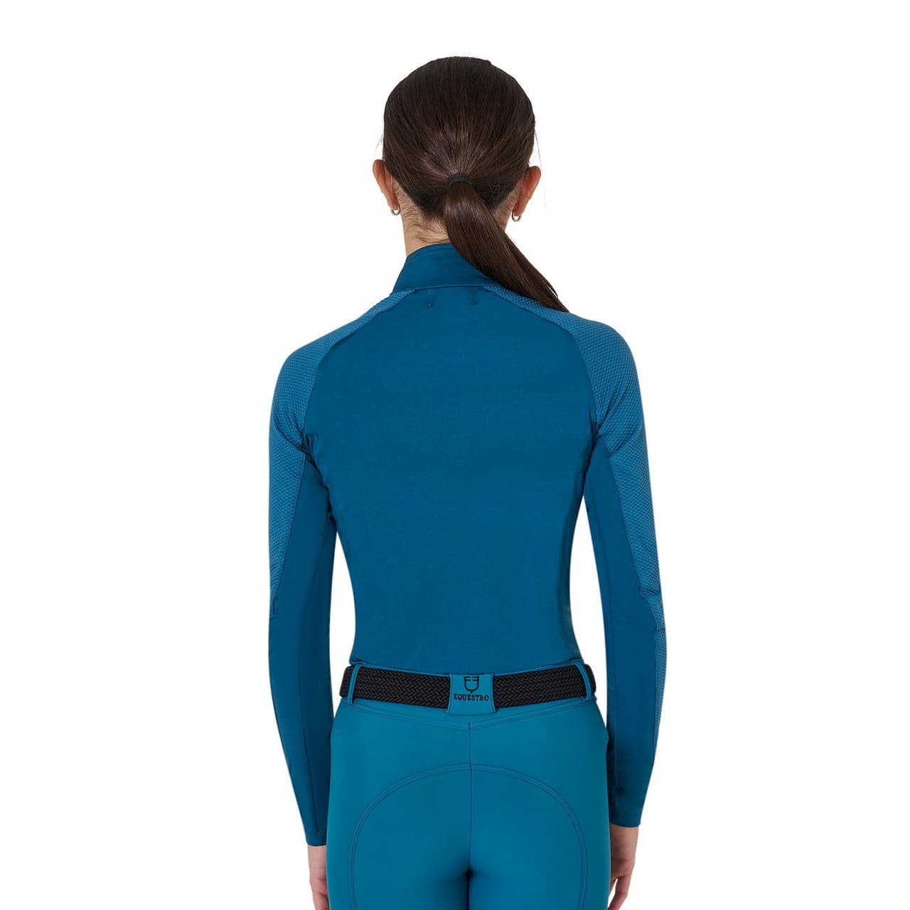 Base layer bambini unisex in tessuto tecnico, vista 2