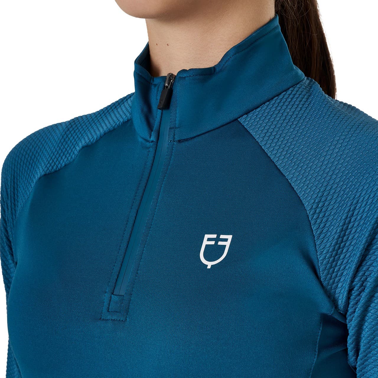 Base layer bambini unisex in tessuto tecnico, vista 3