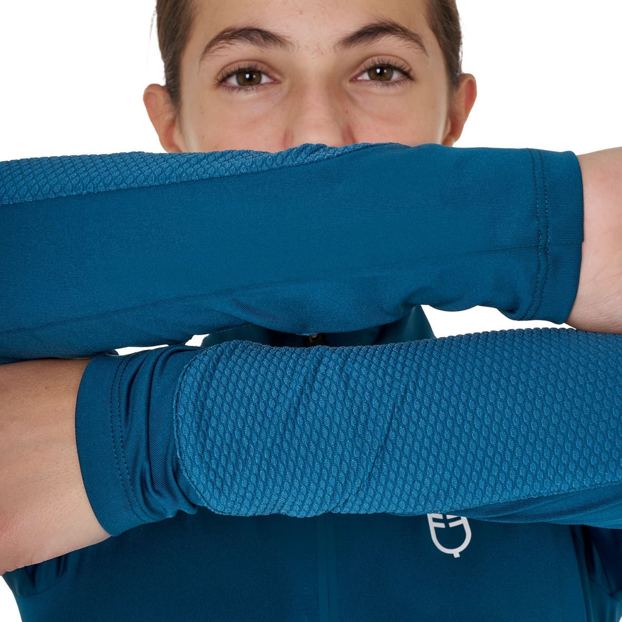 Base layer bambini unisex in tessuto tecnico, vista 4