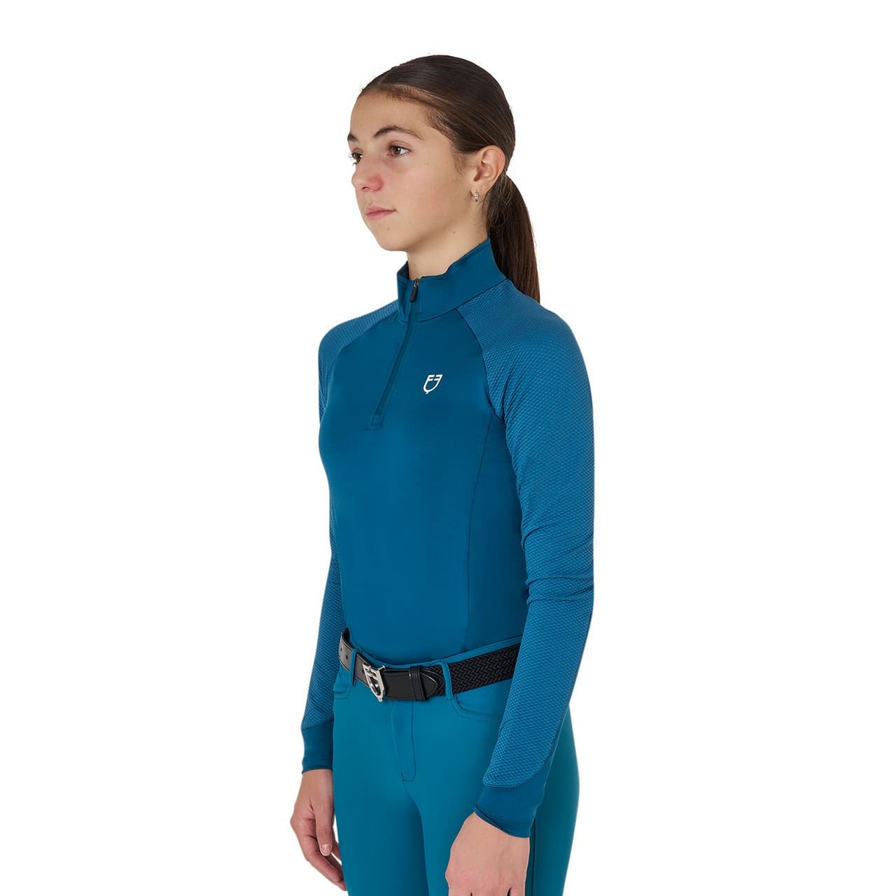 Base layer bambini unisex in tessuto tecnico, vista 5