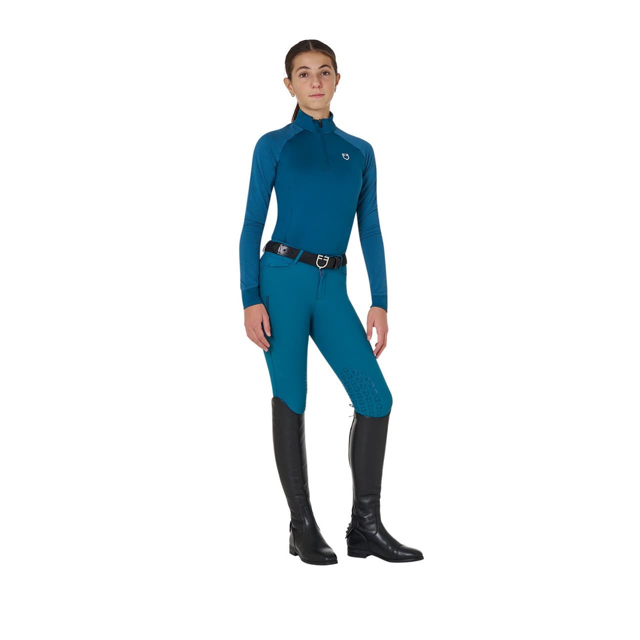 Base layer bambini unisex in tessuto tecnico, vista 6