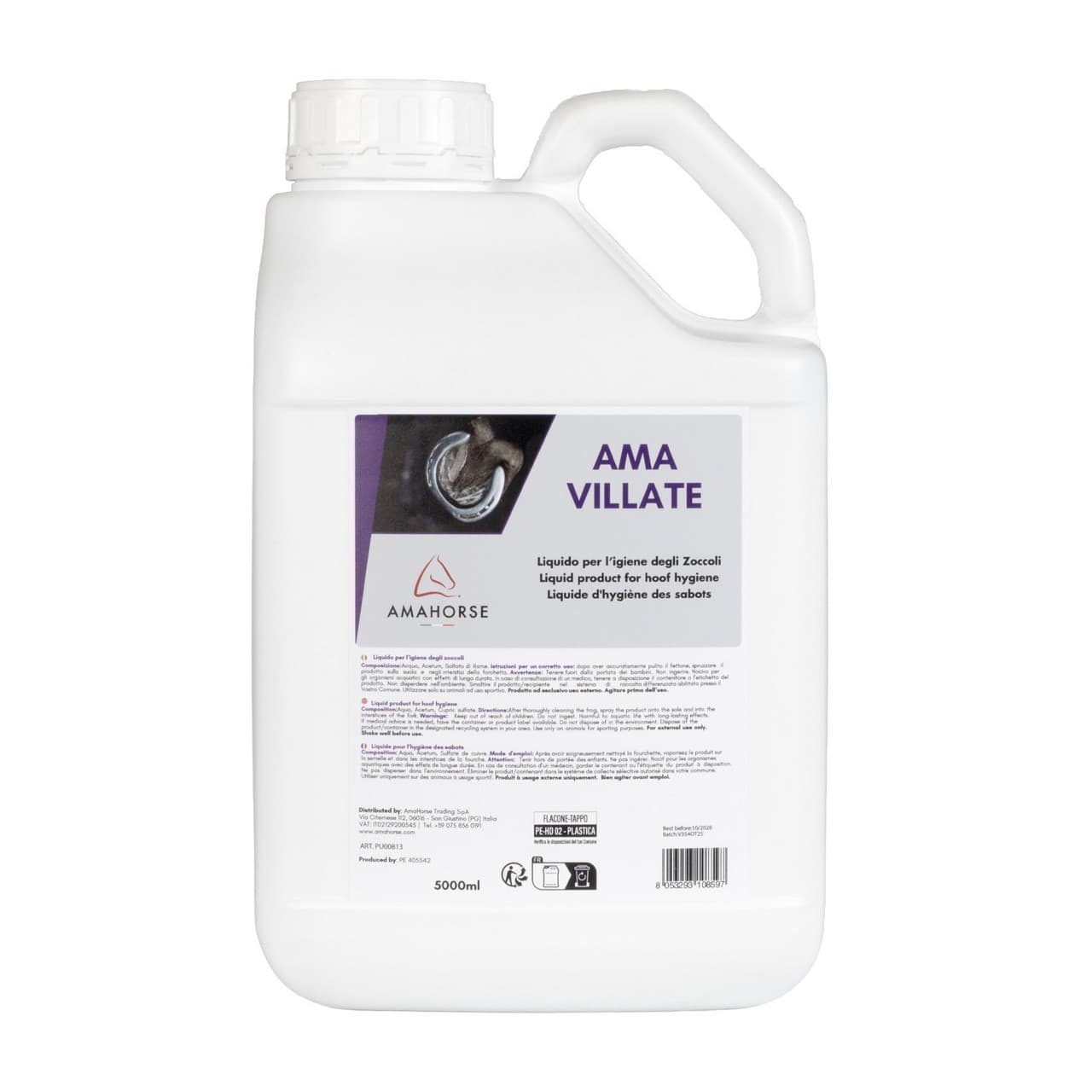 Liquido del villate (5000 ml), vista 1
