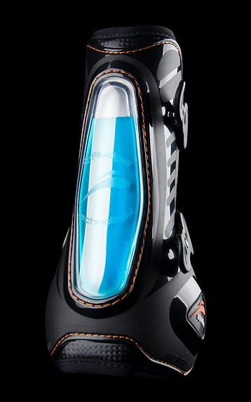 Paratendini eQuick eShock front Velcro , vista 1