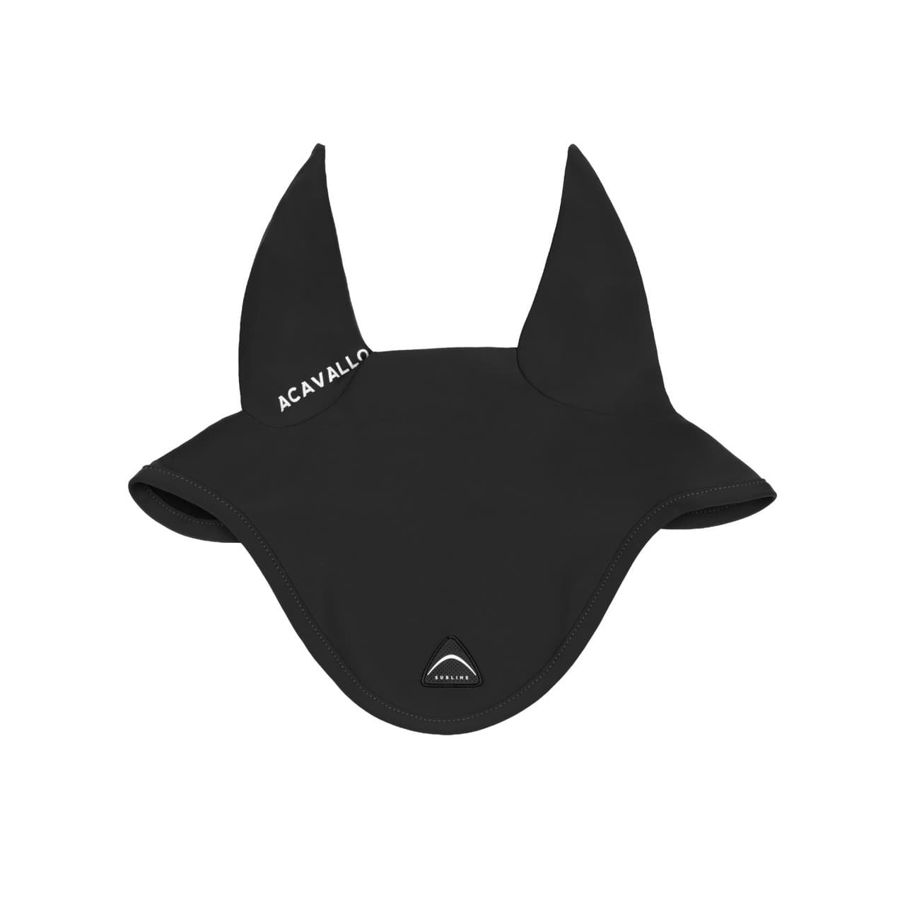 Cuffietta in spandex con patch logata in silicone Sublime
