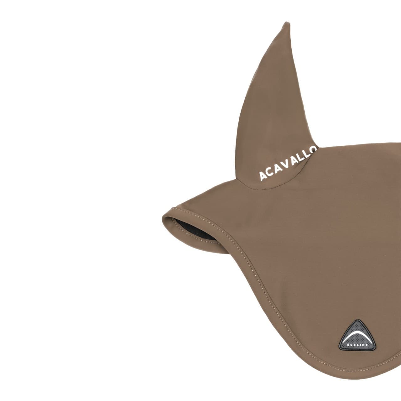 Cuffietta in spandex con patch logata in silicone Sublime, vista 3