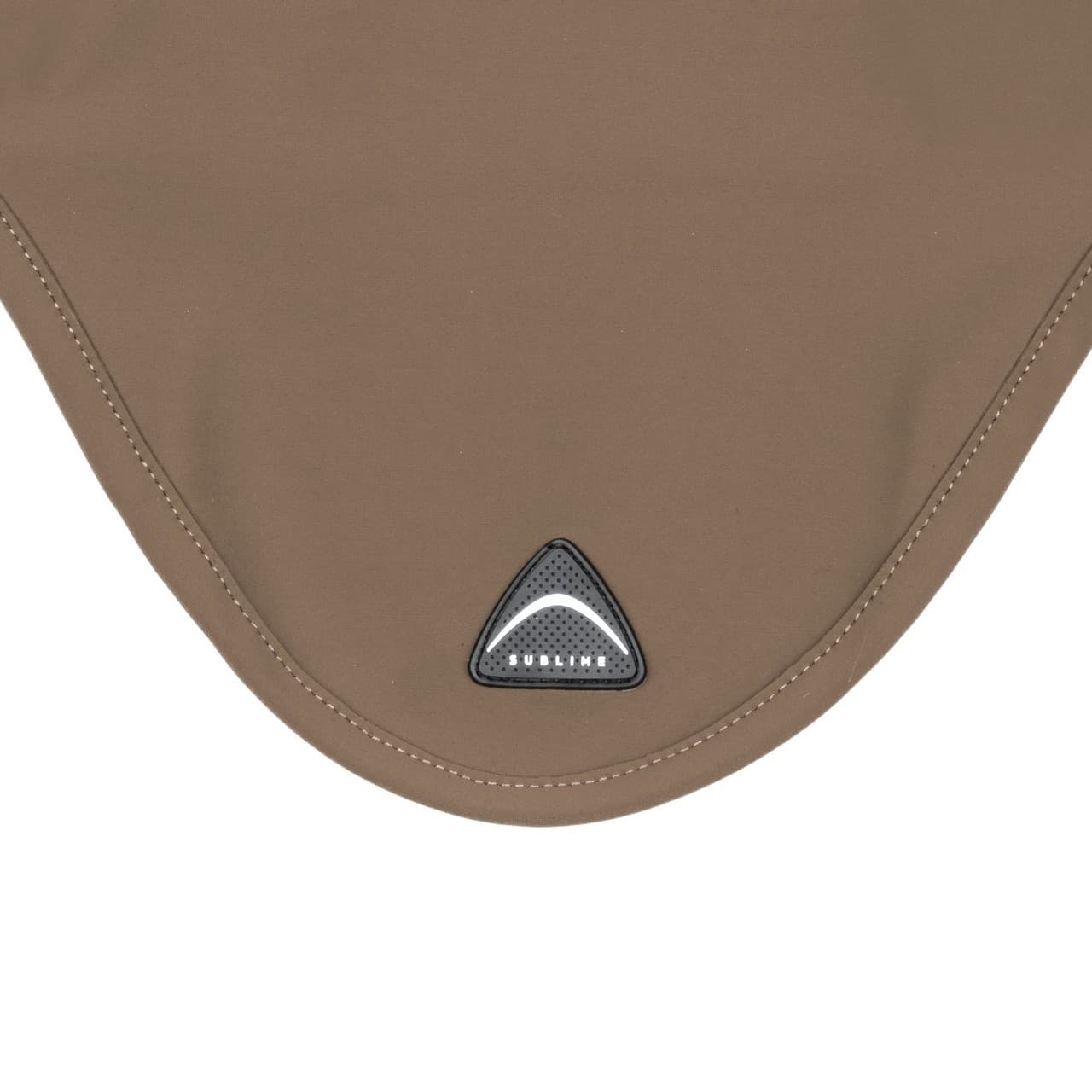 Cuffietta in spandex con patch logata in silicone Sublime, vista 4